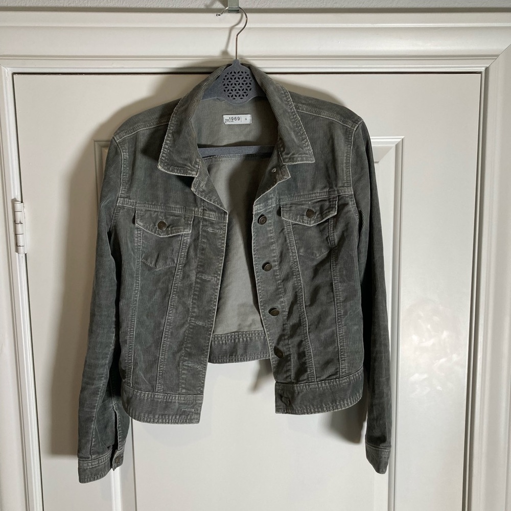 Size Small Corduroy Denim Jacket